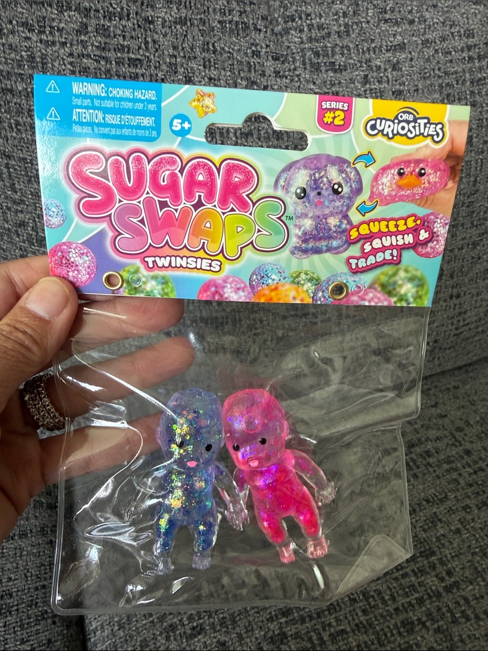 BNIB ORB Curiosities Sugar Swaps Twinsies, Babies